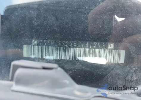 2008 Buick Lucerne Cxl из США, поврежденный, VIN 1G4HD572X8U141895